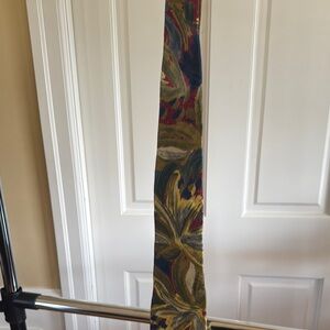 Nordstrom Red and Blue Curtains & Drapes Artistic Accents